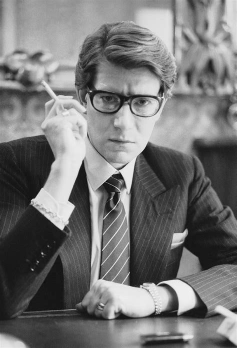 yves saint laurent getty images|yves saint laurent portrait.